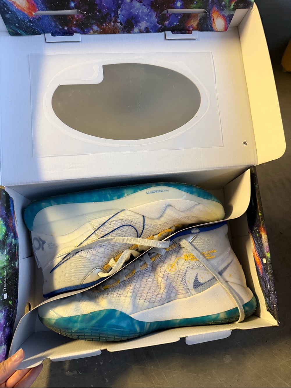 Nike Zoom KD 12 Warriors Home